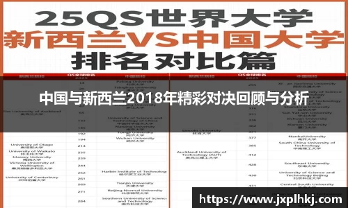 zoty中欧中国与新西兰2018年精彩对决回顾与分析